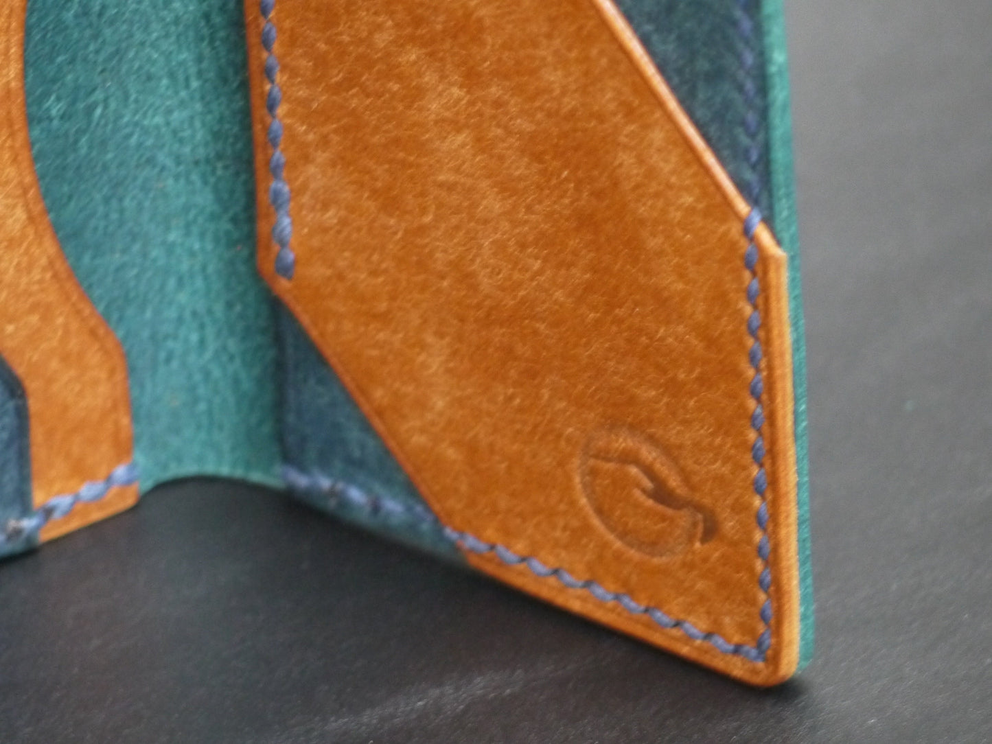 Badalassi Pueblo leather wallet