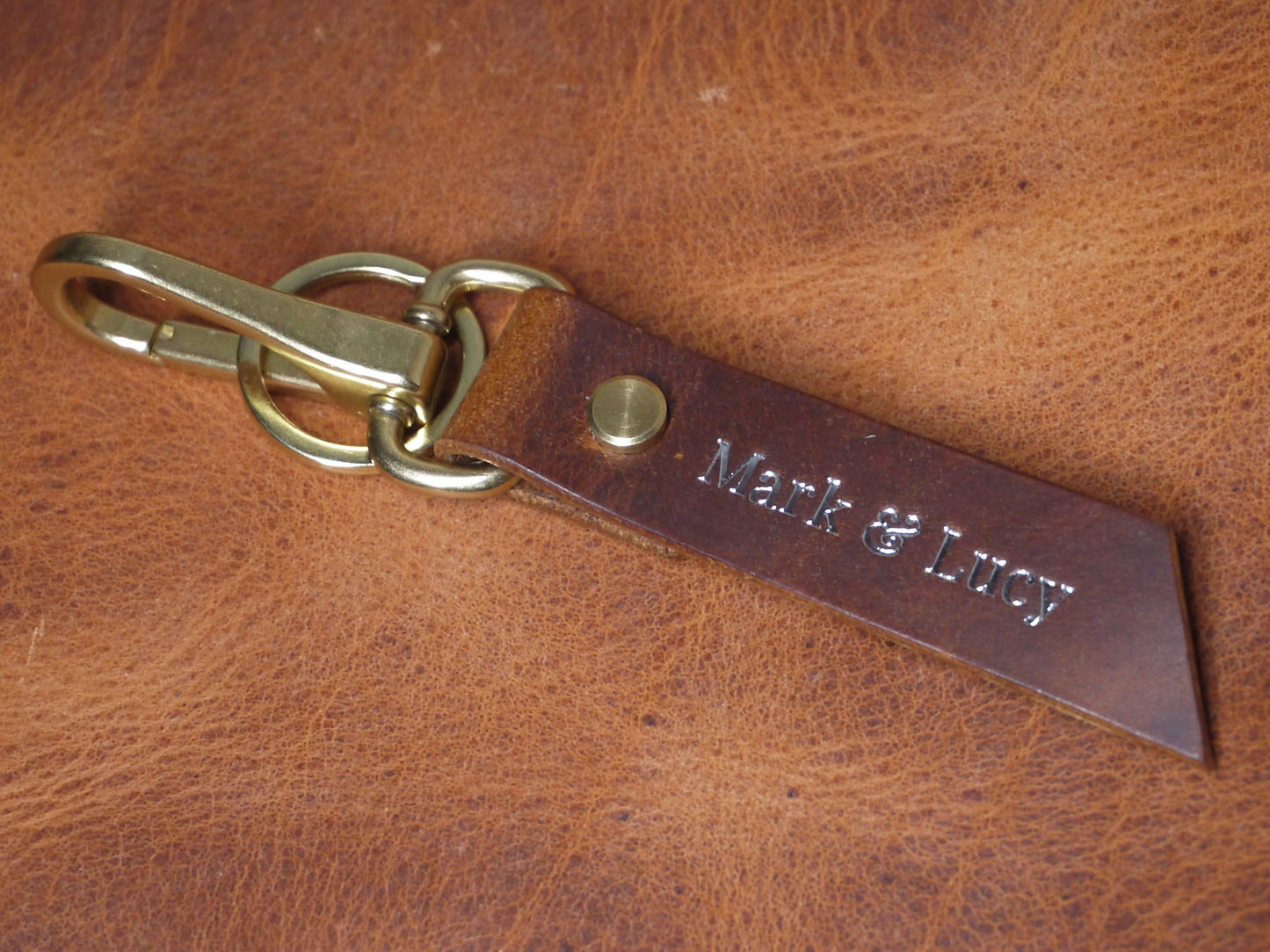 Handmade key ring