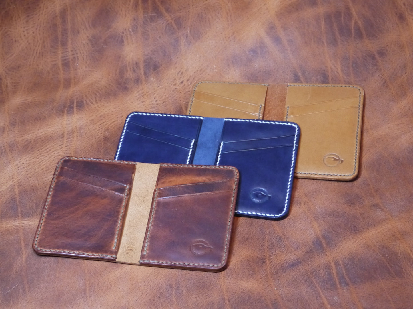 Chief Officer's wallet (Badalassi) - minimalist leather card wallet