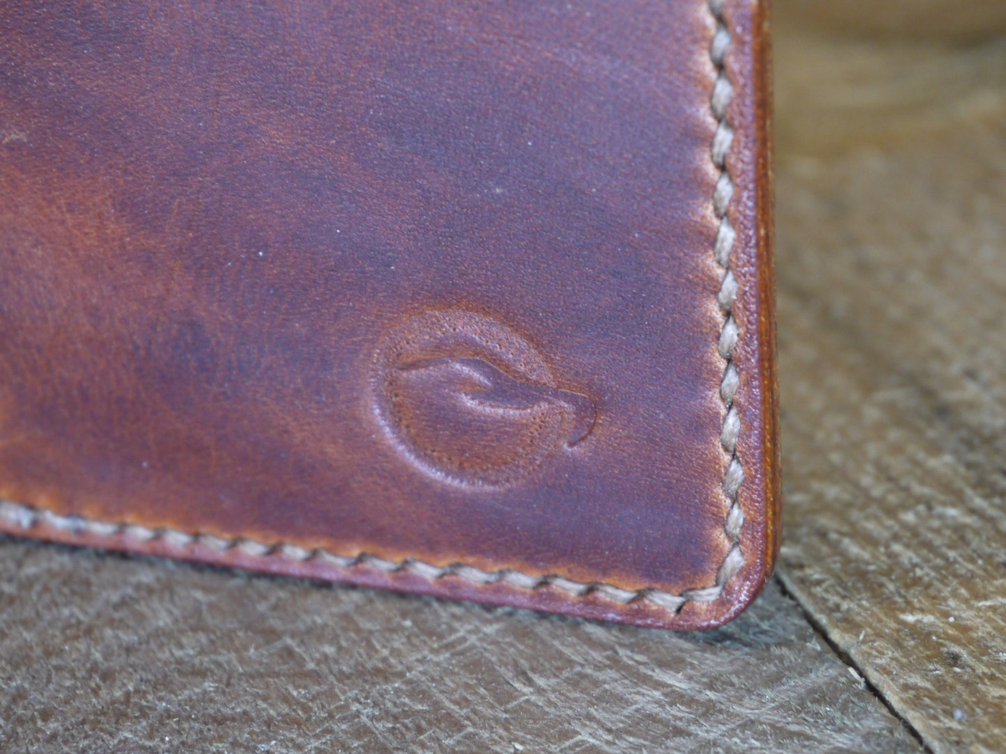 Chief Officer's wallet (Badalassi) - minimalist leather card wallet