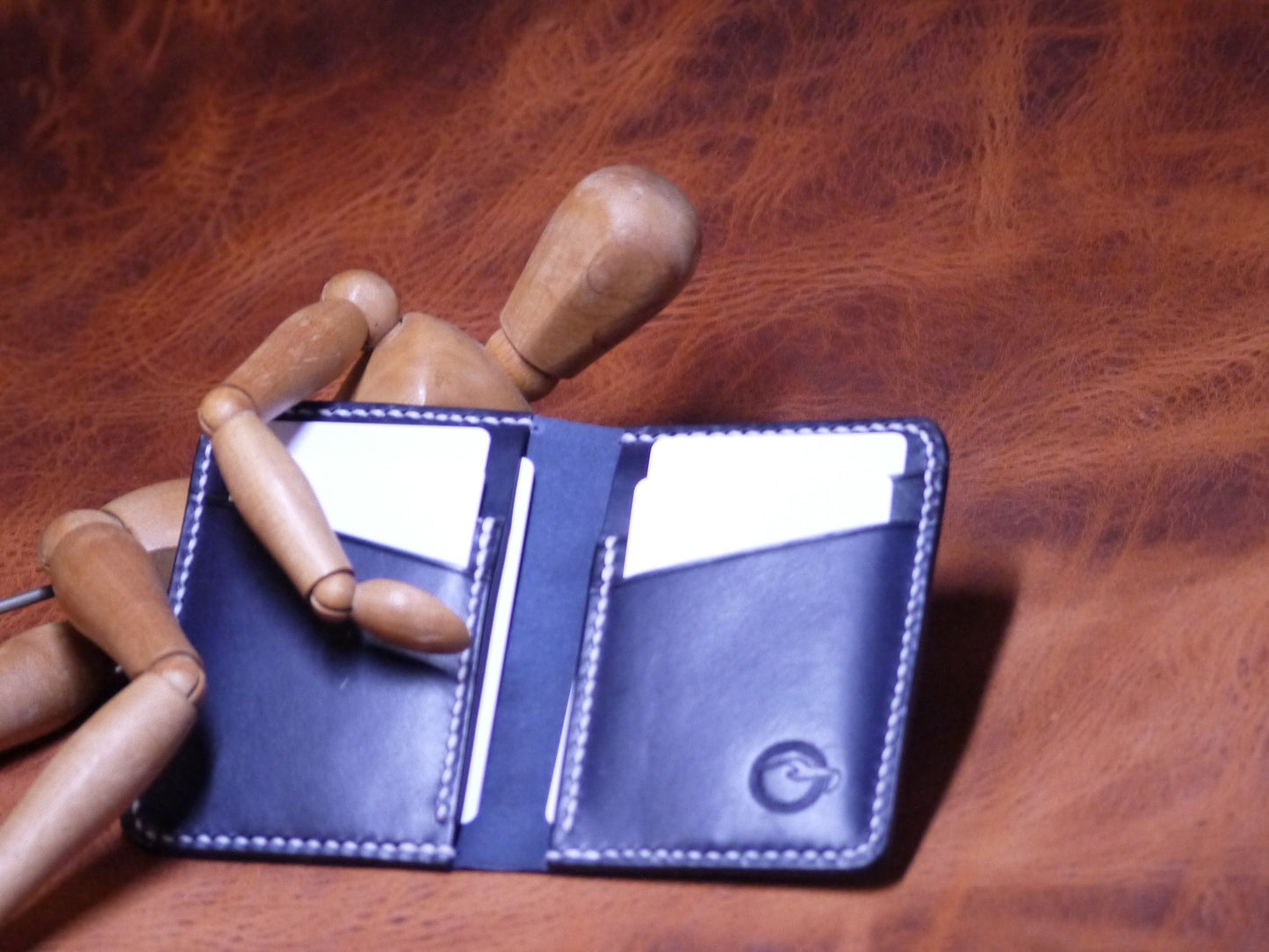 Wickett and Craig leather wallet