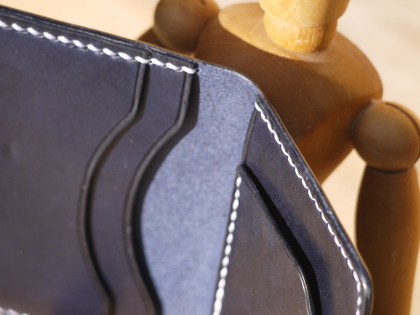 wallet seascape leather