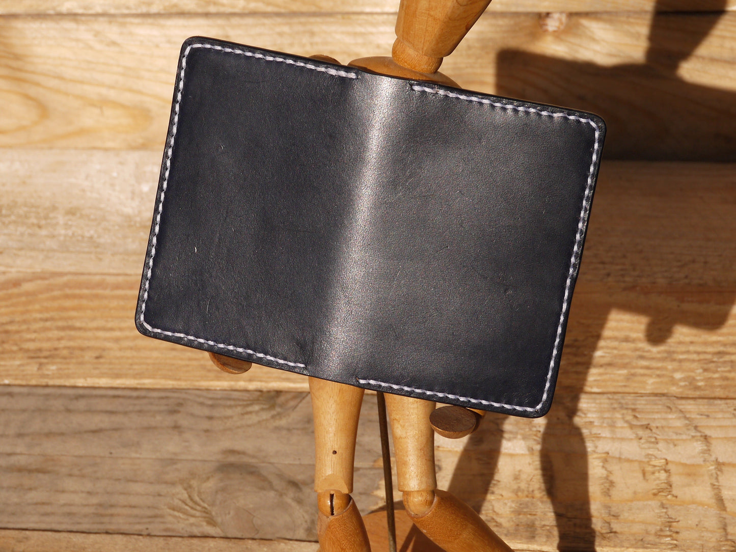 waxed thread wallet