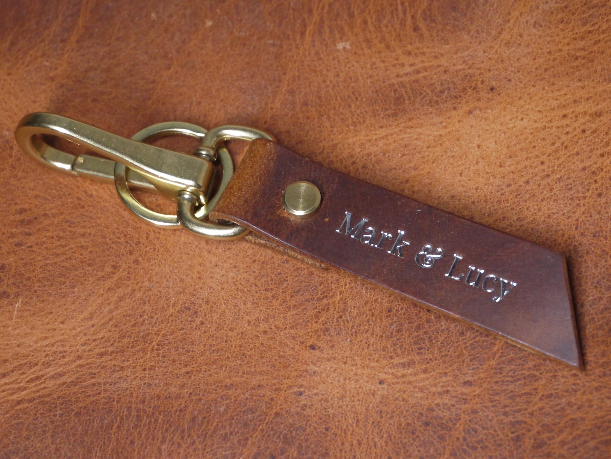 Handmade key ring