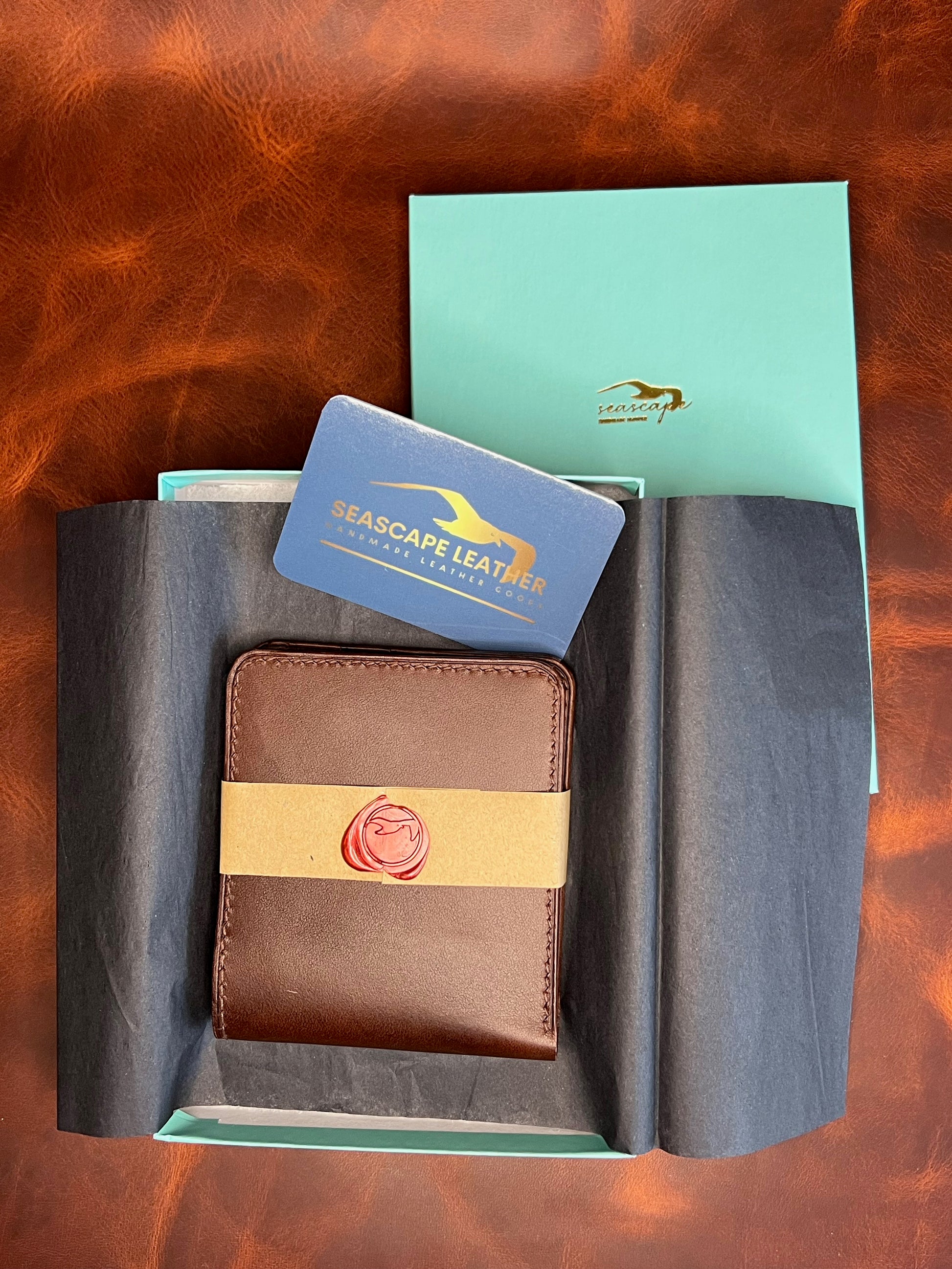 Chocolate wallet