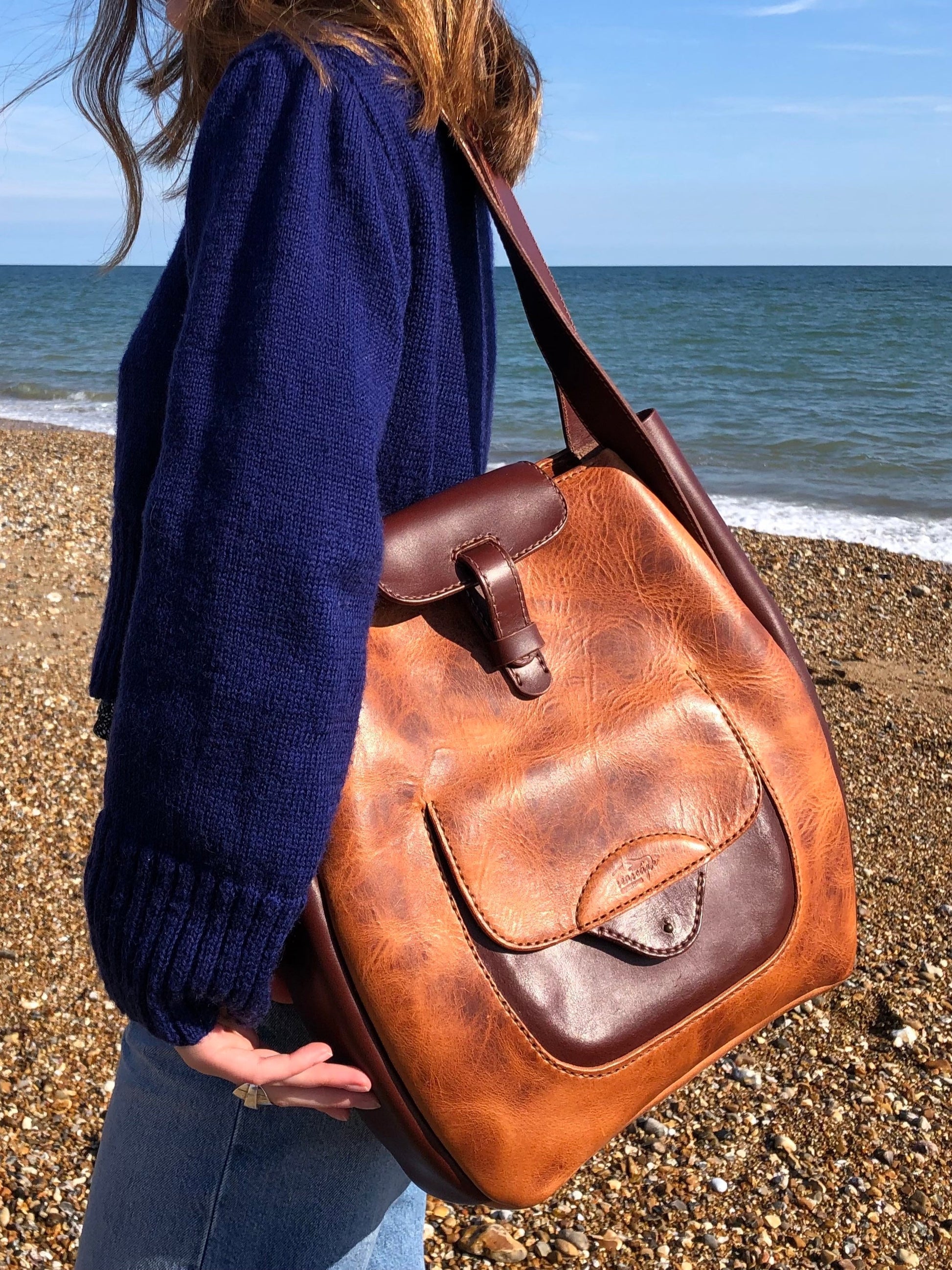 casual beach bag