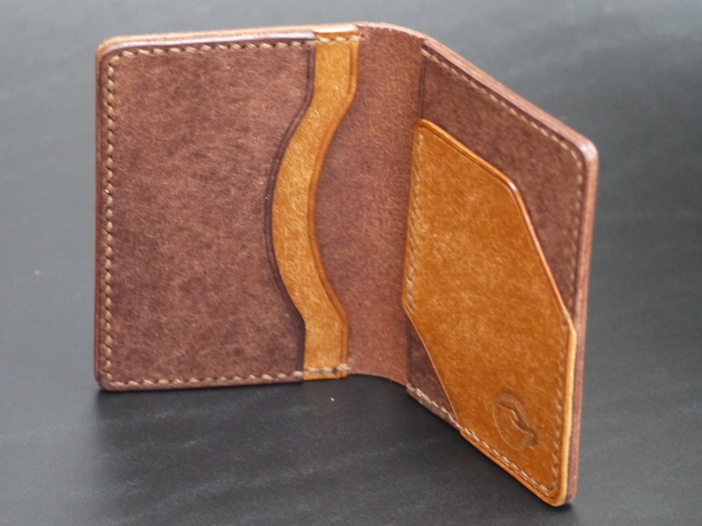 Passport holder- hotsell Italian Pueblo leather-Maroon