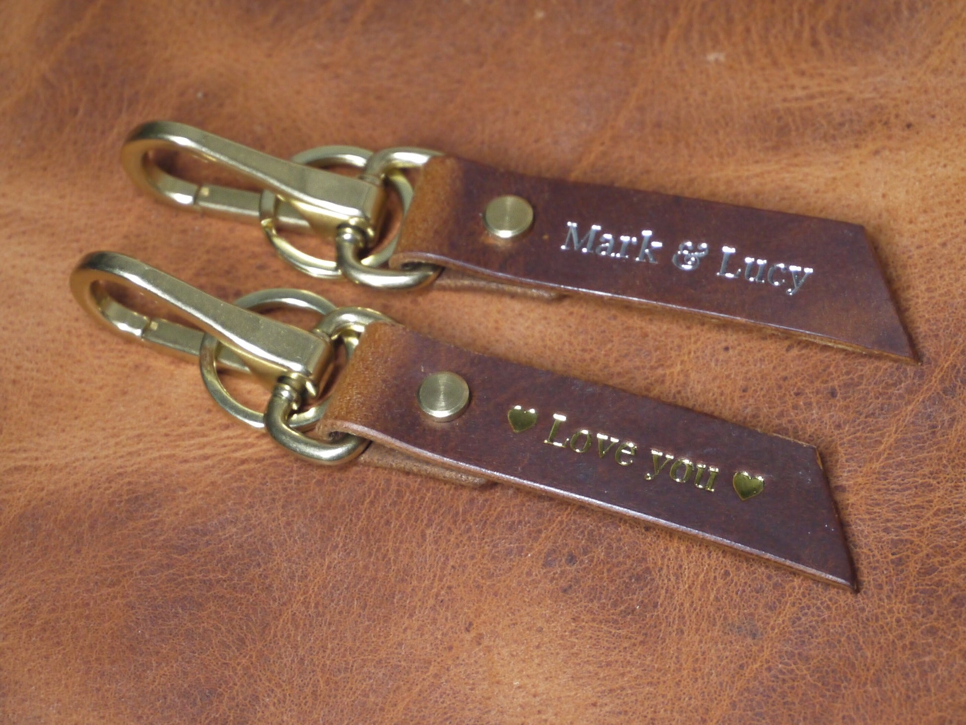 Love key ring