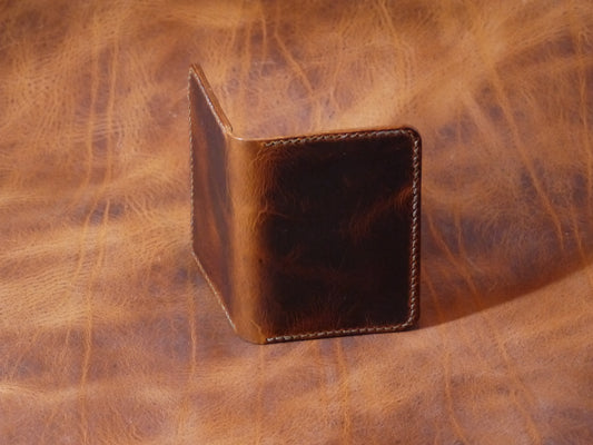 Chief Officer's wallet (Badalassi) - minimalist leather card wallet
